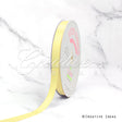 5/8" Single Face Satin Ribbon - 100 Yards (Baby Maize)