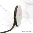 5/8" Single Face Satin Ribbon - 100 Yards (Brown)