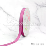 5/8" Single Face Satin Ribbon - 100 Yards (Colonial Rose)