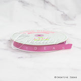 5/8" Single Face Satin Ribbon - 100 Yards (Colonial Rose)