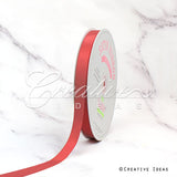 5/8" Single Face Satin Ribbon - 100 Yards (Coral)