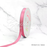 5/8" Single Face Satin Ribbon - 100 Yards (Dusty Pink)