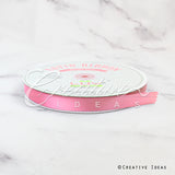 5/8" Single Face Satin Ribbon - 100 Yards (Dusty Pink)