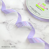 5/8" Single Face Satin Ribbon - 100 Yards (Iris)