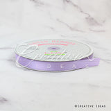 5/8" Single Face Satin Ribbon - 100 Yards (Iris)