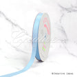 5/8" Single Face Satin Ribbon - 100 Yards (Light Blue)