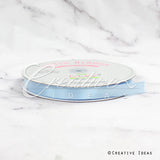 5/8" Single Face Satin Ribbon - 100 Yards (Light Blue)