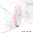 5/8" Single Face Satin Ribbon - 100 Yards (Light Pink)
