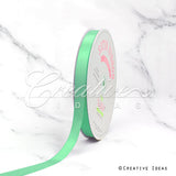 5/8" Single Face Satin Ribbon - 100 Yards (Mint Green)