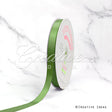 5/8" Single Face Satin Ribbon - 100 Yards (Moss Green)