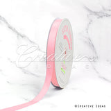 5/8" Single Face Satin Ribbon - 100 Yards (Pink)