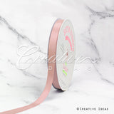 5/8" Single Face Satin Ribbon - 100 Yards (Rose Gold)