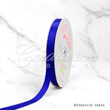 5/8" Single Face Satin Ribbon - 100 Yards (Royal Blue)