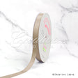 5/8" Single Face Satin Ribbon - 100 Yards (Toffee)