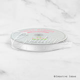 5/8" Single Face Satin Ribbon - 100 Yards (White)