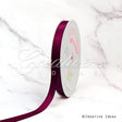 5/8" Single Face Satin Ribbon - 100 Yards (Wine)