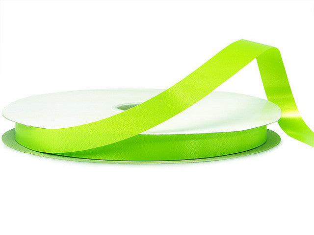 5/8"x100 yard Apple Green Polyester Satin Gift Ribbon