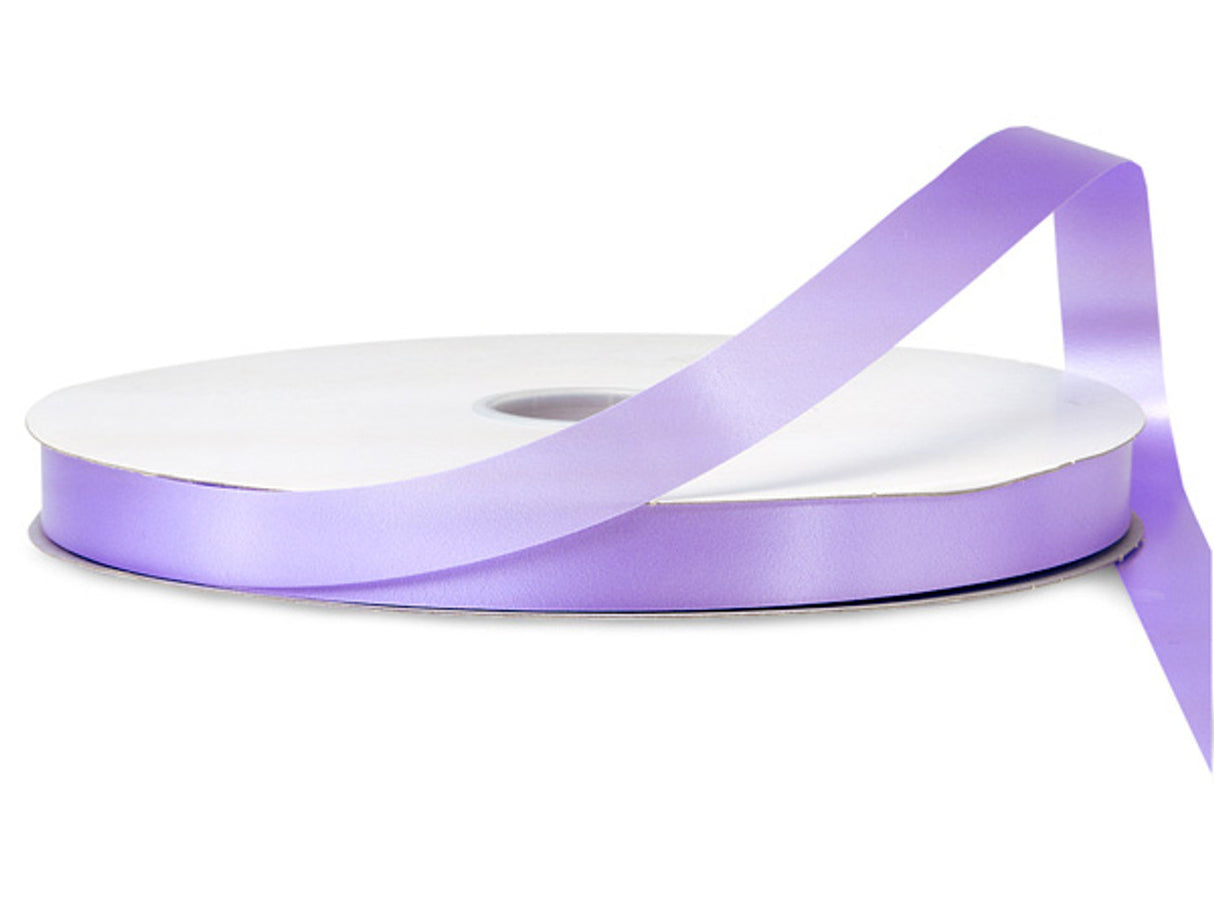 5/8"x100 yard Lavender Polyester Satin Gift Ribbon