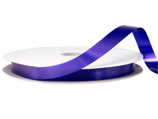 5/8"x100 yard Purple Polyester Satin Gift Ribbon