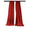 Polyester Poplin Fabric - Backdrop Drape Curtain Panel, Room Divider, 5 Feet Wide X 7 Feet High (1 Pair)