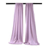 Polyester Poplin Fabric - Backdrop Drape Curtain Panel, Room Divider, 5 Feet Wide X 7 Feet High (1 Pair)