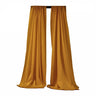 Polyester Poplin Fabric - Backdrop Drape Curtain Panel, Room Divider, 5 Feet Wide x 8 Feet High, 1 Pair