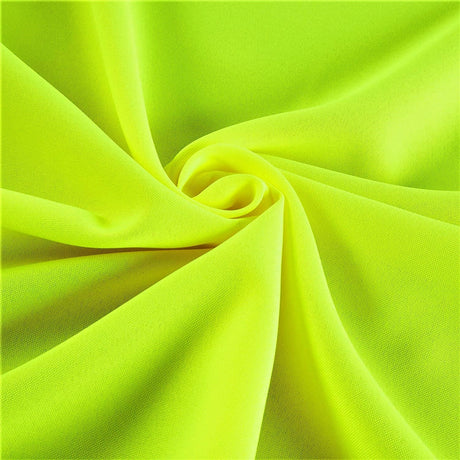 Polyester Poplin Fabric - Backdrop Drape Curtain Panel, Room Divider, 5 Feet Wide x 8 Feet High, 1 Pair