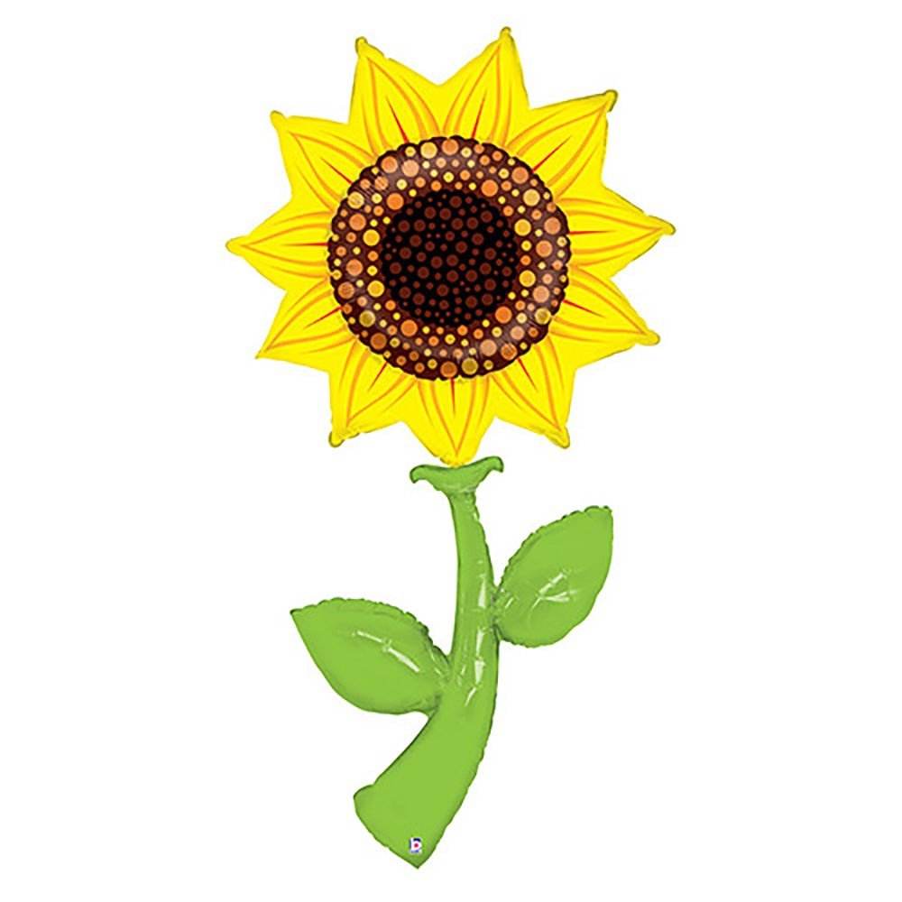 Sunflower Foil Balloon 5 Foot