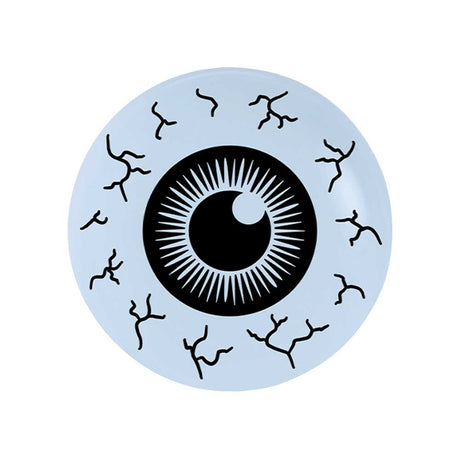 Latex Balloons 5 Inch Eyeball White