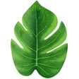 Faux Tropical Leaf Silk Flower