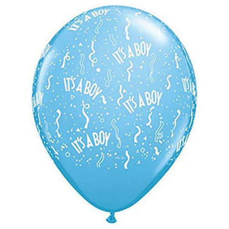 Baby Boy Latex Balloons 5 Inch