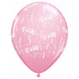 Latex Balloons Girls 5 Inch It's A Girl-A-Round