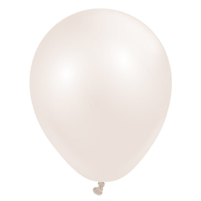 Latex Balloons 5 Inch Kalisan Aura Beige Cream