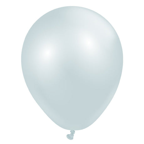 Latex Balloons 5 Inch Kalisan Aura Ice Blue