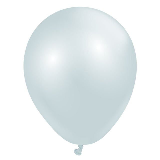Latex Balloons 5 Inch Kalisan Aura Ice Blue
