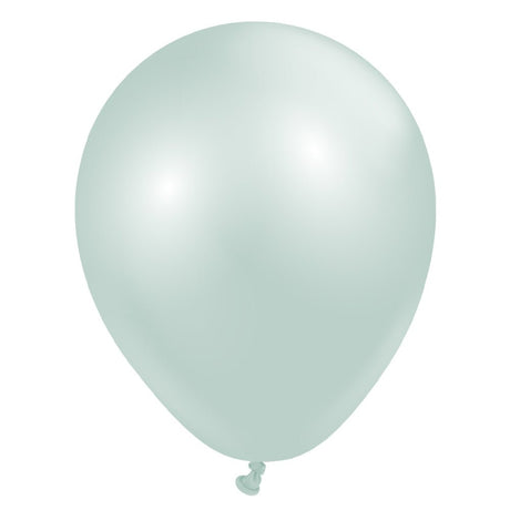 Latex Balloons 5 Inch Kalisan Aura Ice Mint