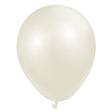Latex Balloons 5 Inch Kalisan Aura Ivory White