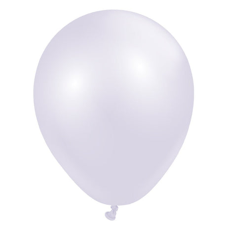 Latex Balloons 5 Inch Kalisan Aura Lavender Fog