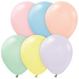 Latex Balloons 5 Inch Kalisan Macaron Assorted