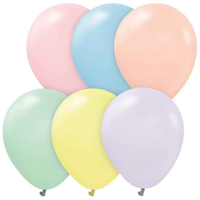 Latex Balloons 5 Inch Kalisan Macaron Assorted