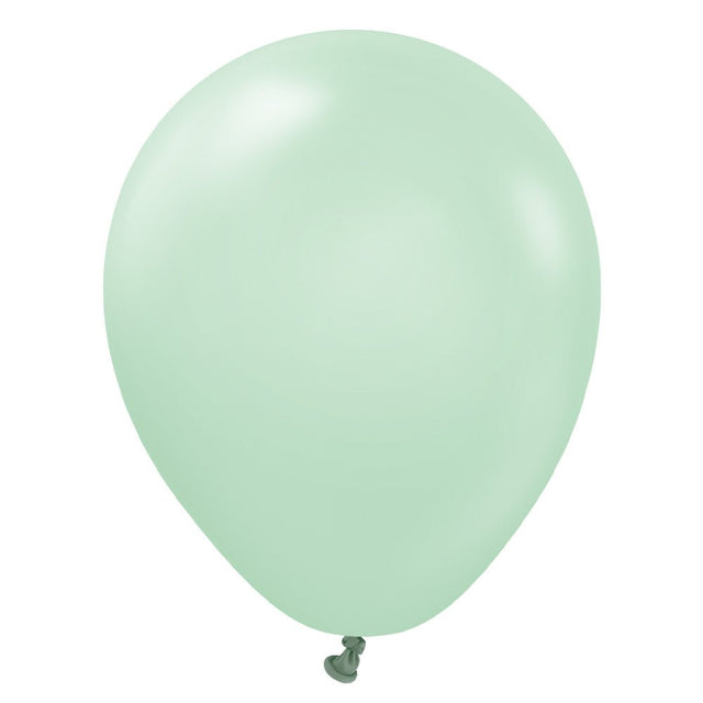 Latex Balloons 5 Inch Kalisan Macaron Green