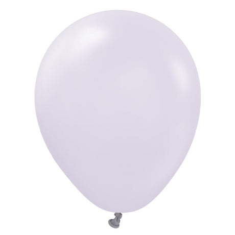 Latex Balloons 5 Inch Kalisan Macaron Lilac