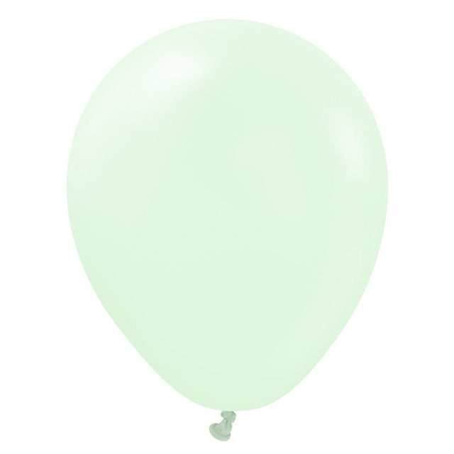 Latex Balloons 5 Inch Kalisan Macaron Pale Green