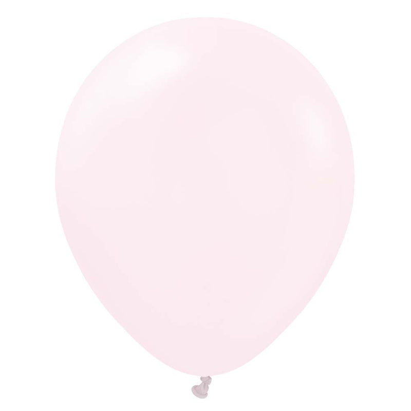 Latex Balloons 5 Inch Kalisan Macaron Pale Pink