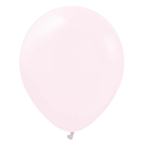 Latex Balloons 5 Inch Kalisan Macaron Pale Pink