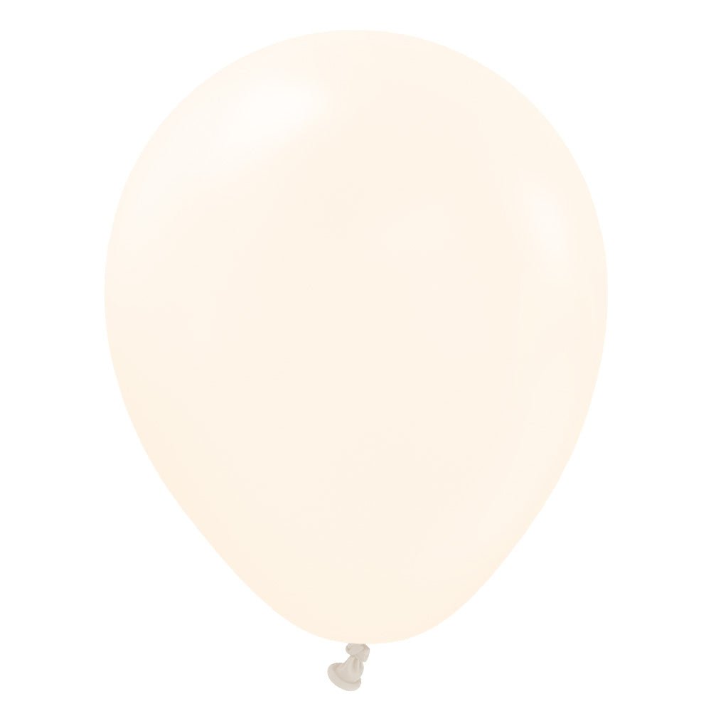 Latex Balloons 5 Inch Kalisan Macaron Pale Salmon