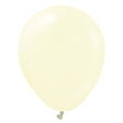 Latex Balloons 5 Inch Kalisan Macaron Pale Yellow