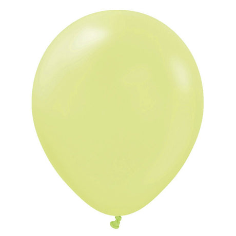 Latex Balloons 5 Inch Kalisan Macaron Pistachio