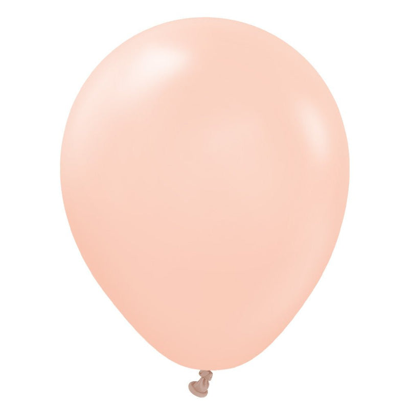 Latex Balloons 5 Inch Kalisan Macaron Salmon