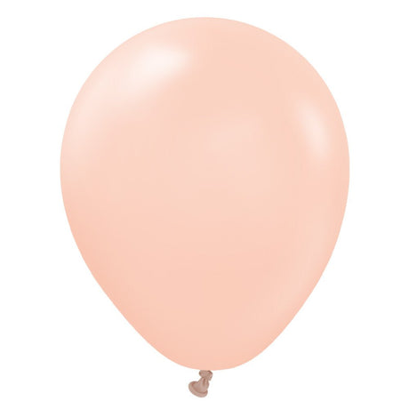 Latex Balloons 5 Inch Kalisan Macaron Salmon
